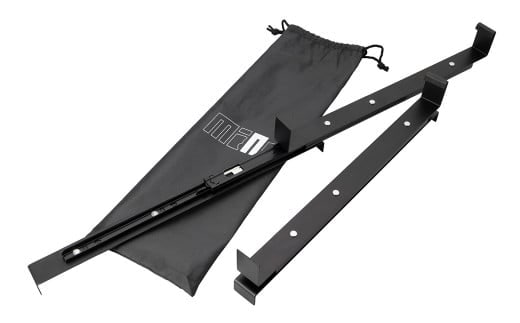 To-Rail トランクカーゴ用 スライドレール / アイアン 鉄 黒色 ブラック 簡単セッティング 簡単取付 スライド開閉 スライド天板 専用収納袋 収納袋付き