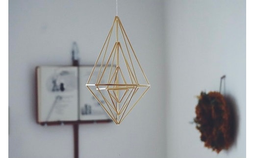 しずくのヒンメリ