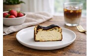 胡椒香るリコッタのバスクチーズケーキ