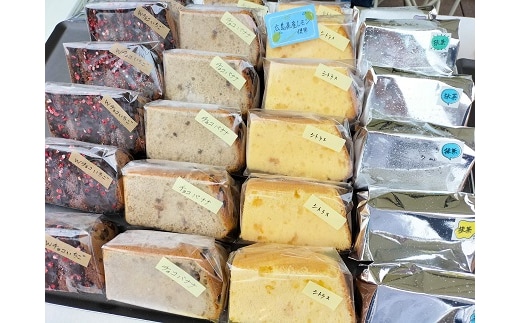 シフォンケーキ１０個セット