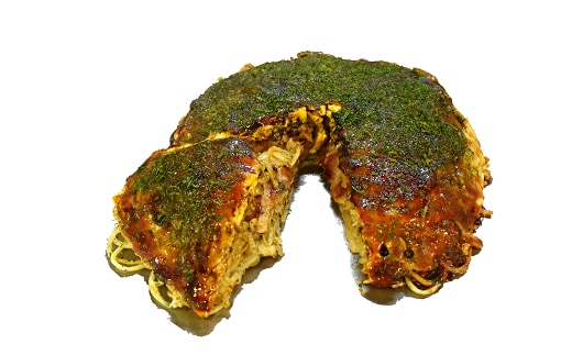 えんじゃのお好み焼き「えんじゃスペシャル」4枚セット