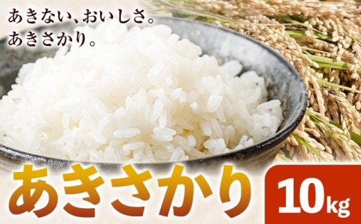 米 あきさかり 10kg JA徳島県脇町営農経済センター 《30日以内に出荷(土日祝除く)》ごはん こめ ご飯 徳島県 美馬市---tsm_jaw16_30d_26_25500_10kg---