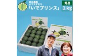 井出農園 ハウスすだち いでプリンス 秀品 1kg