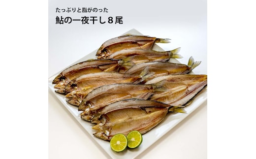 鮎の一夜干し 8尾