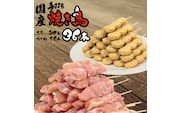 国産 生焼き鳥 36本セット（もも串 20本・つくね 16本）