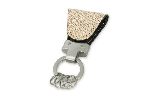 キーリング Key Clip キークリップ バニラ 革 レザー キーホルダー キーケース 小物 メンズ レディース 忘物 探し物 紛失 防止 無くさない おしゃれ 雑貨