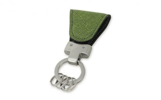 キーリング Key Clip キークリップ 抹茶 革 レザー キーホルダー キーケース 小物 メンズ レディース 忘物 探し物 紛失 防止 無くさない おしゃれ 雑貨