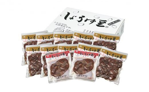 おつまみ 大西 しょうゆ豆 定番 10袋 ピリ辛味 2袋 加工食品 豆類 しょうゆ 豆 郷土料理 ギフト つまみ 肴 ビール