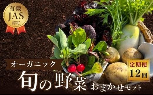野菜 詰め合わせ 定期便12回／よしむら農園 オーガニック おまかせ野菜セット 定期配送