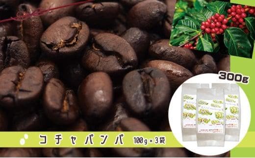 50度お湯洗い焙煎豆 ペルー・コチャパンパ珈琲