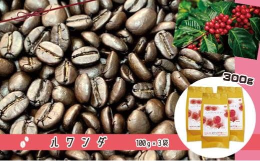 50度お湯洗い焙煎豆 ルワンダ MICOF チングワ 中深煎り