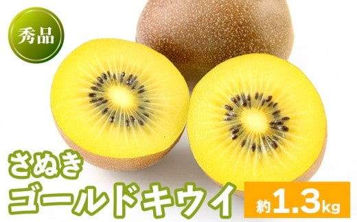 10月中旬～ 先行予約 キウイフルーツ さぬきゴールド 約1.3kg 果物 フルーツ キウイ ゴールドキウイ イエローキウイ デザート スイーツ ケーキ ジュース ゼリー アイス シャーベット ジェラート フルーツ大福 ドライフルーツ ギフト 家庭用 旬の果物 旬 ビタミンC 美容 健康 お取り寄せ グルメ 人気 おすすめ 香川県 丸亀市
