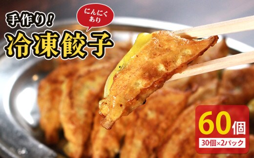 冷凍餃子 選べる容量 にんにくあり 30個×2p 餃子 セット ぎょうざ ギョウザ にんにく 青森 肉 お肉 豚肉 豚 鶏肉 鳥 おつまみ 加工品 肉汁 惣菜 お弁当 冷凍ストック 寺岡商店 香川県 丸亀市