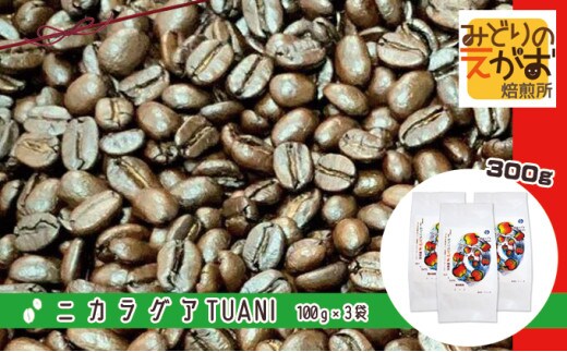 50度お湯洗い焙煎豆 ニカラグア CAFE TUANI 深め焙煎