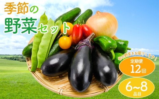 【定期便12回】 野菜 セット 詰め合わせ やさい 旬 季節 キャベツ 玉ねぎ きゅうり なす トマト じゃがいも とうもろこし ブロッコリー アスパラガス 大根 香川県 丸亀市