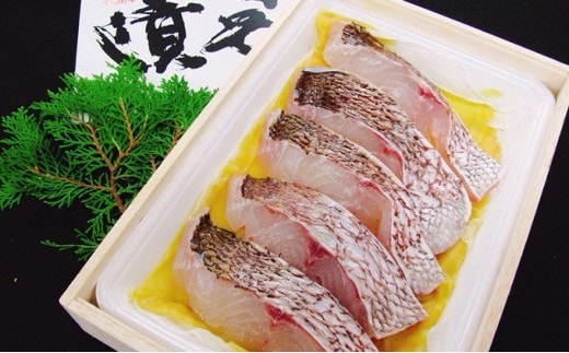 鯛の味噌漬