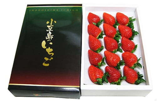 【 小豆島 】【2月からの発送】小豆島のいちご（女峰）400g 化粧箱入り×2箱 果物類 苺 イチゴ 