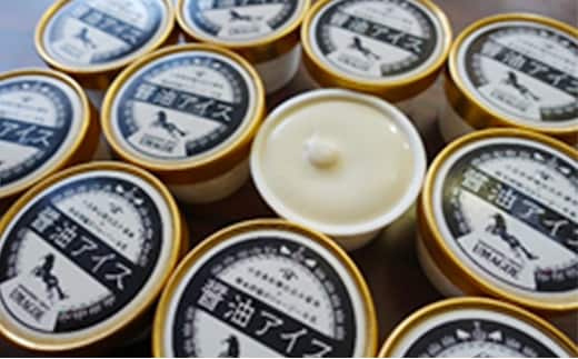 【 小豆島 】醤油アイス 90ml×11個入り お菓子 