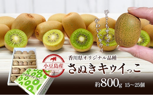 小豆島さぬきキウイっこ 約800g