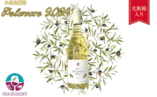 小豆島醸造 デラウェア 2024