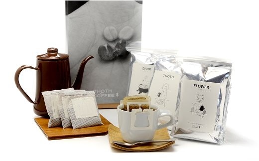 トートコーヒー ドリップバッグ3種セット（27杯分） 飲料類 珈琲 