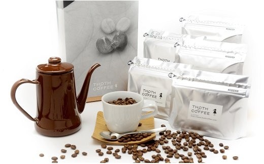 トートコーヒー 飲み比べセット（豆のまま） 飲料類 珈琲 
