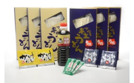 おか泉の半生麺・生じょうゆ入りセット さぬきうどん 行列のできる店 麺類 調味料 