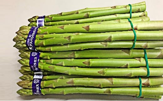 香川県オリジナルアスパラガス「さぬきのめざめ」春芽 約1kg 野菜 