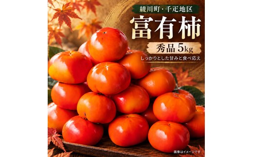 富有柿 秀品 5kg