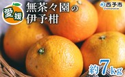 【先行予約】＜無茶々園の伊予柑 約7kg＞ 果物 いよかん イヨカン みかん ミカン 蜜柑 柑橘 フルーツ 選べる内容量 期間限定 季節限定 特産品 愛媛県 西予市【常温】