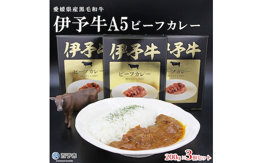 ご当地カレー「伊予牛Ａ５ビーフカレー」