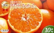 ＜西予市産 温州みかん 秀品 約10kg＞ 蜜柑 ミカン みかん 果物 フルーツ 柑橘 国産 愛媛県産 サイズおまかせ 10キロ うんしゅうみかん ウンシュウミカン 特産品 丸二青果 愛媛県 西予市【常温】『2025年11月～2026年1月迄に順次出荷予定』