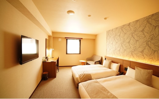 くつろぎの宿 樹楽 スタンダードツインペア宿泊券 旅行 温泉 二名分 露天風呂 大浴場 サウナ 一泊二食付き 