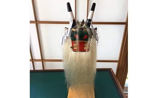 牛鬼 頭のみ（小）＜雑貨 インテリア 民芸品 工芸品 オブジェ 天然 お面 鬼 愛媛県 鬼北町＞