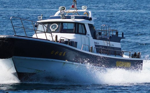 【ながはま渡船】乗船券