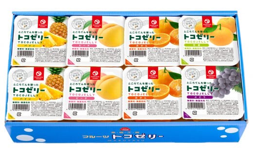 トコゼリーギフト16個入り マルヤス食品