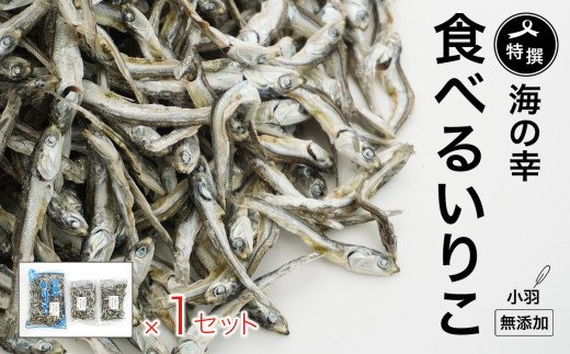 特選海の幸自然の味 いりこ（煮干し） 350g × 1パック + 150g × 2パック 大島海産