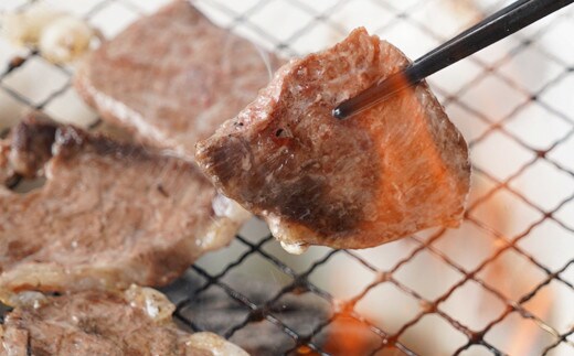 大西牧場 黒毛和牛焼肉セット（モモ・カルビ600g）