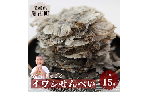 愛南 まるごとイワシせんべい 1袋 15g 伊予乃国 いわし せんべい おつまみ おやつ 海鮮 お酒 父の日 母の日 こどもの日 敬老の日 プレゼント カルシウム 鰯 煎餅 魚 煮干し 3000円 試供品 お試し 少量 愛媛県 愛南町