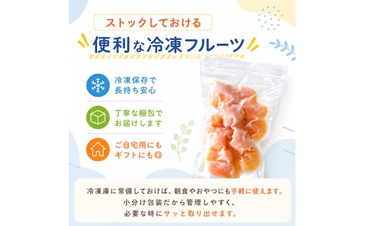 冷凍愛媛みかん 500g×2袋 冷凍みかん みかん ミカン 愛媛みかん 蜜柑