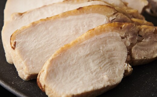 ag019【２～３人前】はちきん地鶏しっとりローストチキンセット 