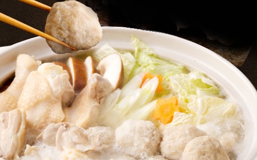 ag022【１～２人前】室戸のはちきん地鶏こだわり鍋セット