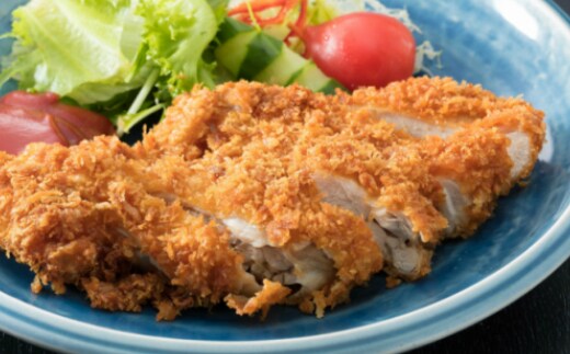 hn068カレーにもカツサンドにもできる！初音のチキンカツコース