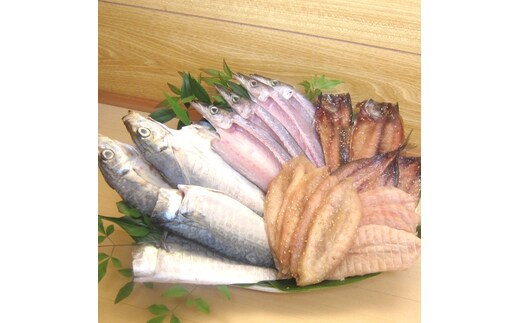 iz040いずま海産定番干物セット