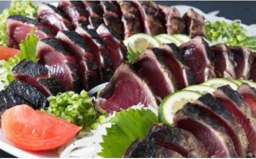 kr001厳選 かつお の完全 わら焼き たたき【１節入り】_ 藁焼き カツオ 鰹 高知 かつおのたたき 正規品（ not 訳あり ）