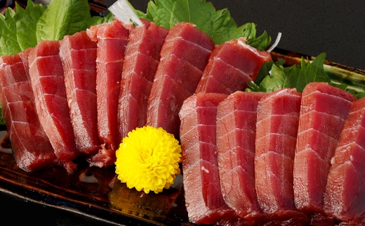 mh007厳選ミナミマグロ赤身１柵【誉丸】