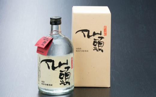 nm007m1純米吟醸焼酎 仙頭 土佐しらぎく ７２０ｍｌ