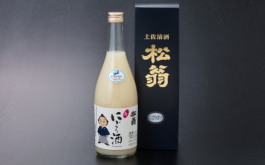 nm014l5松翁にごり酒６本セット