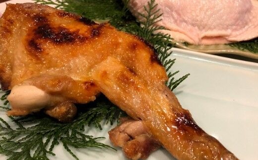 sz017骨付きはちきん地鶏塩焼き２本付