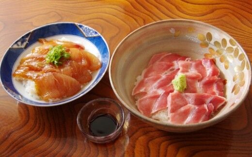 hn083初音のジオ丼とマグロ丼セット